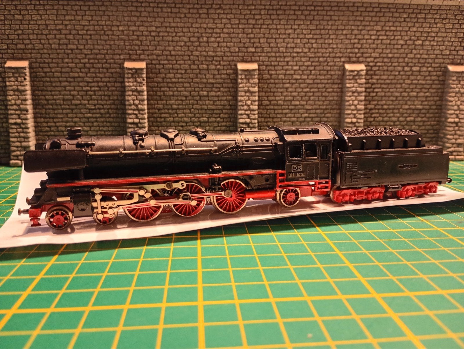 3 rokal tt locomotieven, Overige merken, Gebruikt, Ophalen of Verzenden, Gelijkstroom