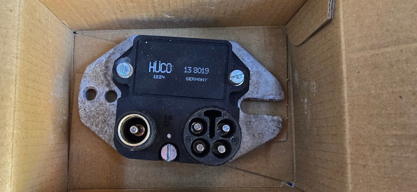 Ontsteking module mercedes, Ophalen of Verzenden, Gebruikt, Mercedes-Benz