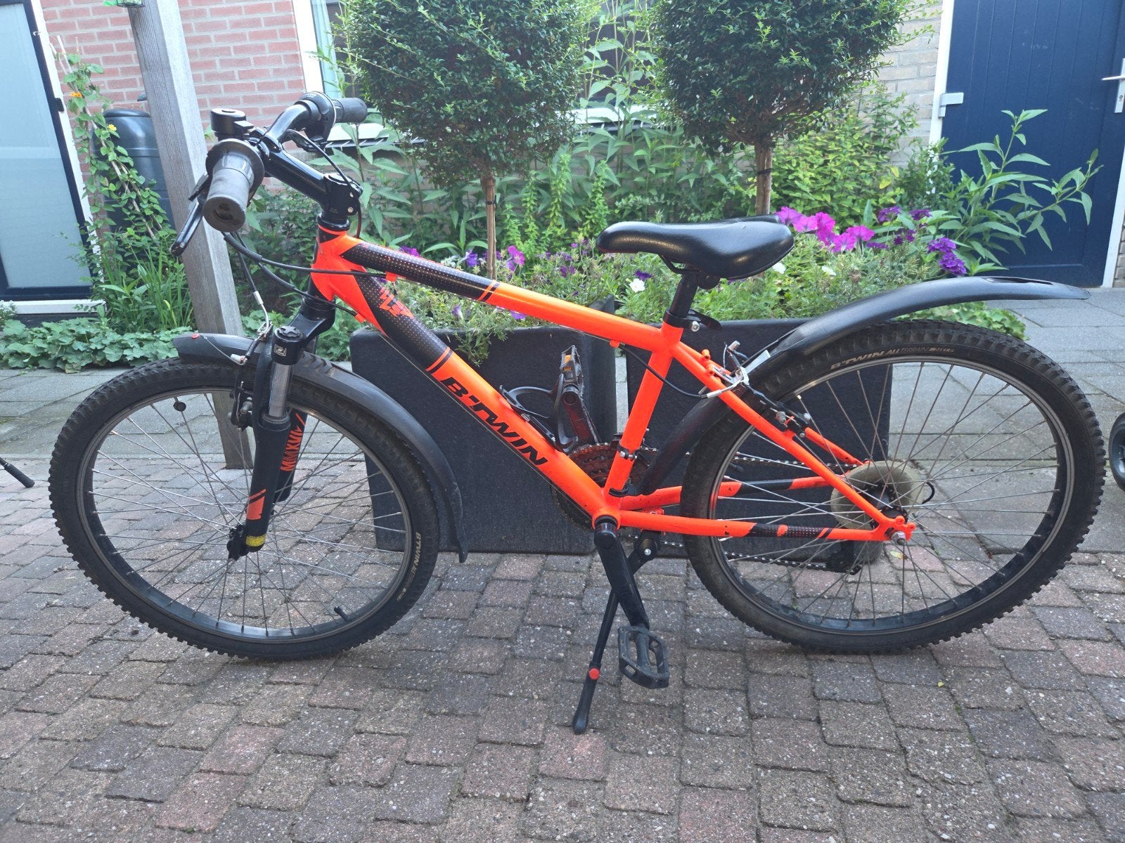 Mountainbike, Ophalen, Zo goed als nieuw, 24 inch