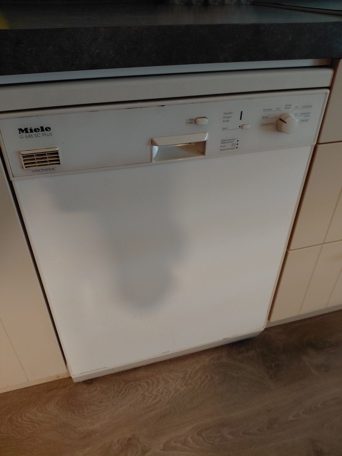Miele G 646 SC Plus TURBOTHERMIC Vaatwasser, Ophalen, Gebruikt, 60 cm of meer, Voorspoelprogramma