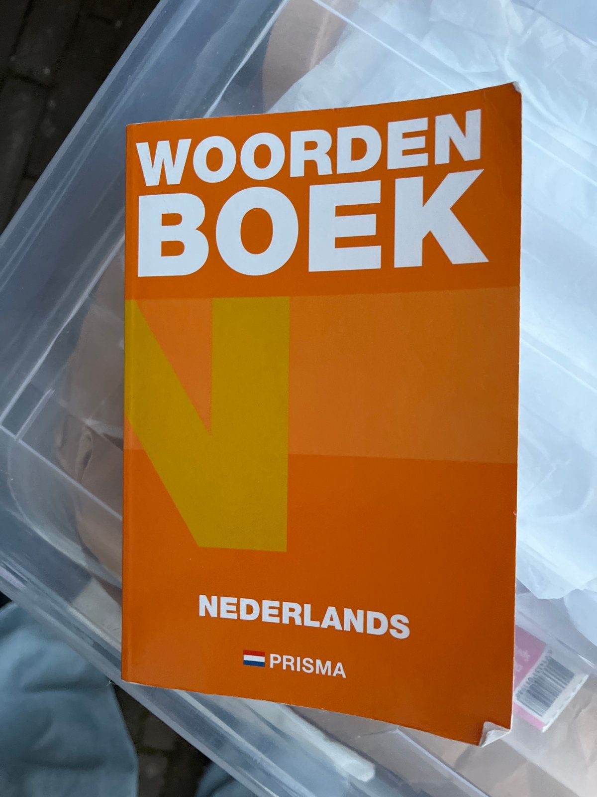Woordenboek Nederlands Prisma, Ophalen, Gelezen, Prisma of Spectrum, Nederlands