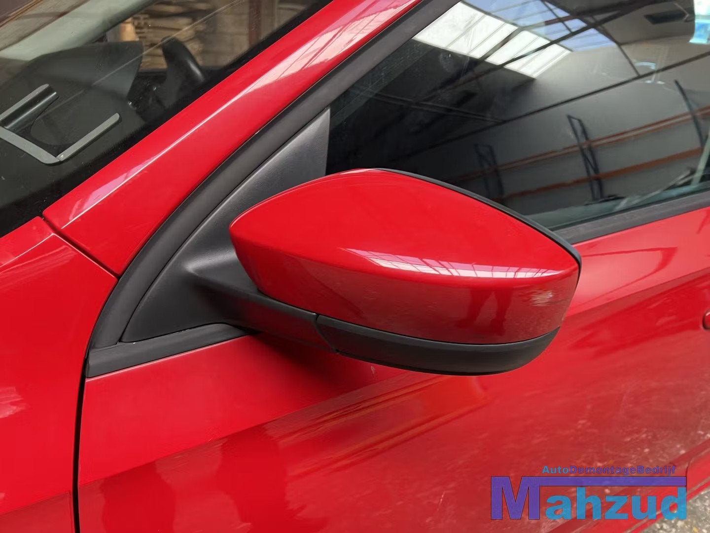 SEAT TOLEDO 4 ROOD links spiegel 2012-2019, Gebruikt, Autovia A-2, Km 585 585
08760  Martorell, ES, Ophalen of Verzenden, SEAT S.A.