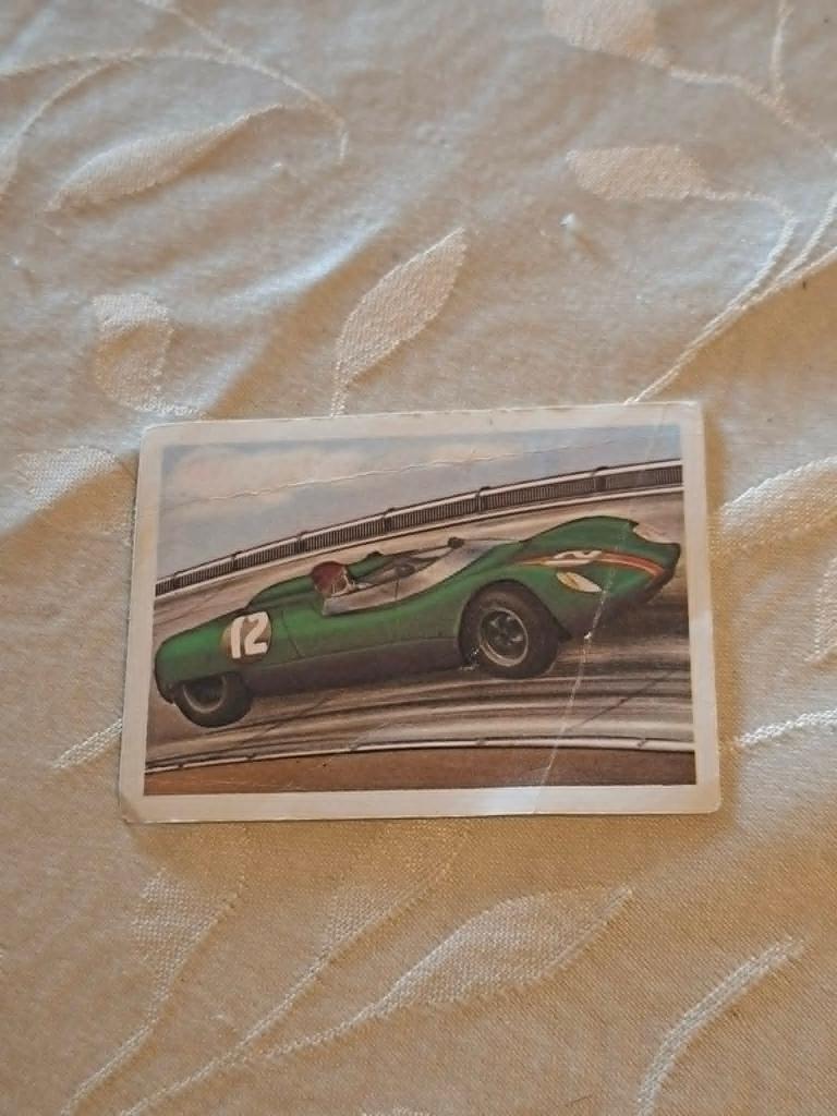 Prentje/Chromo : Lotus 23 / Chocolade Jacques, Verzamelen, 1960 tot 1980, Gebruikt, Verzenden, Prent
