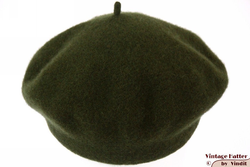 Alpino Baret legergroen geweven 54-59 NIEUW one size fits al, Ophalen of Verzenden, Nieuw, Maat 38/40 (M), Muts