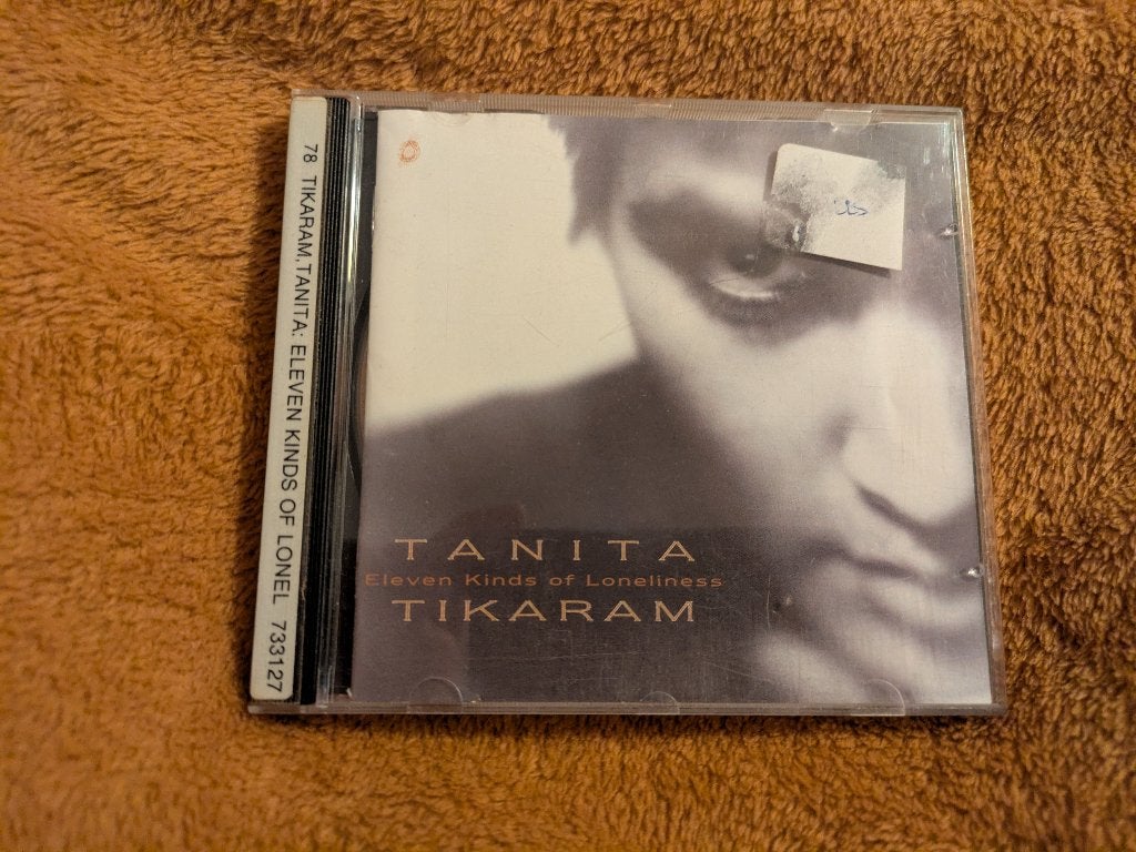 Tanita Tikaram - Eleven Kinds of Loneliness CD, Ophalen of Verzenden, Gebruikt, Folk