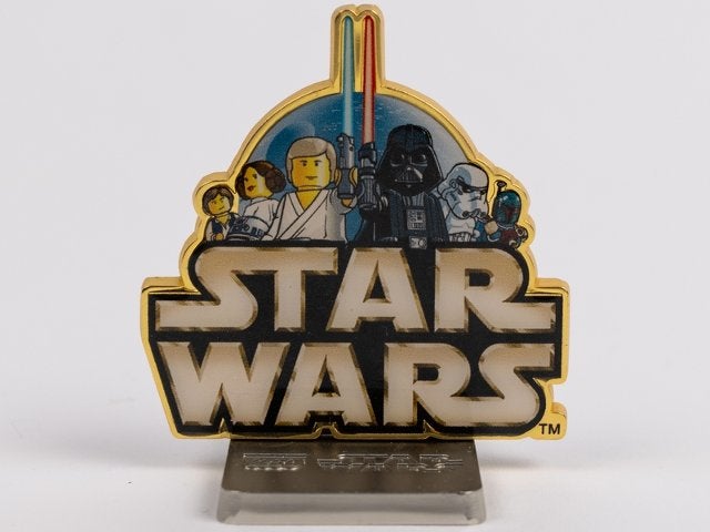 Lego Gear Magnet Flat, 25 Years of LEGO Star Wars 5008948, Star Wars, Lego, Overige typen, Nieuw