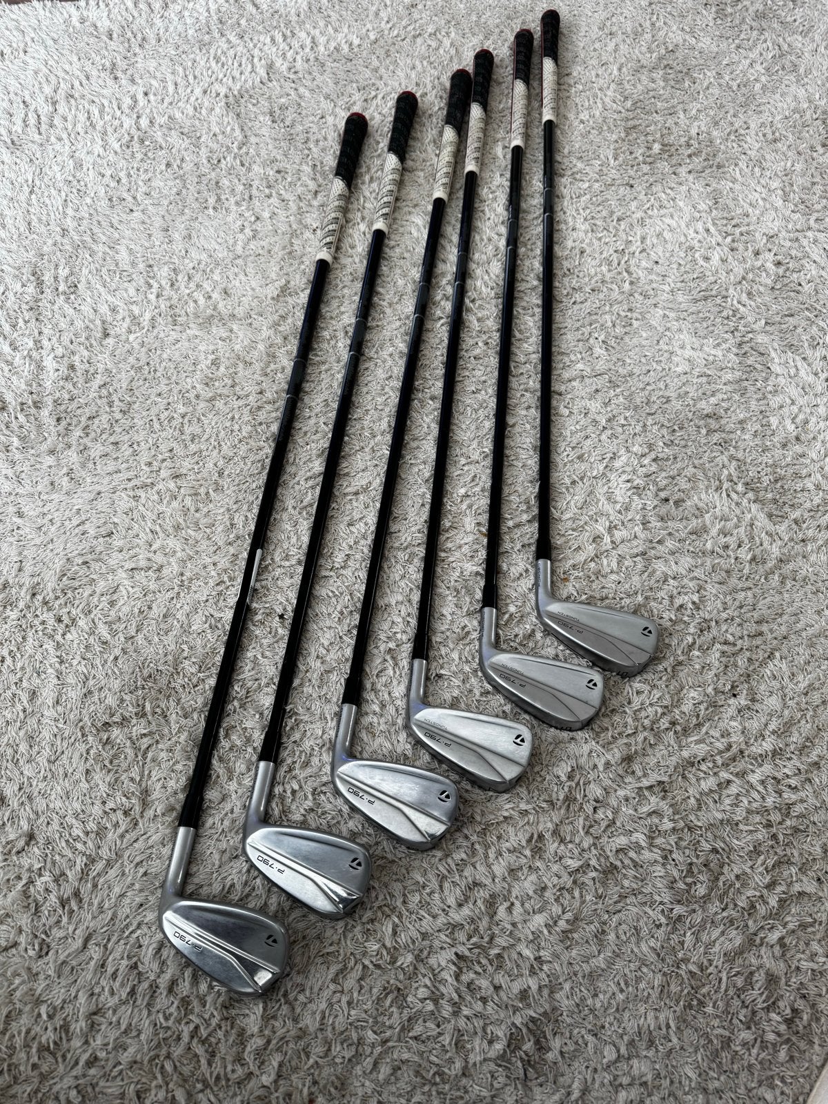 Taylormade P790 ijzers - Rechtshandig, Regular Flex, izgst, Ophalen, Gebruikt, Set, Overige merken
