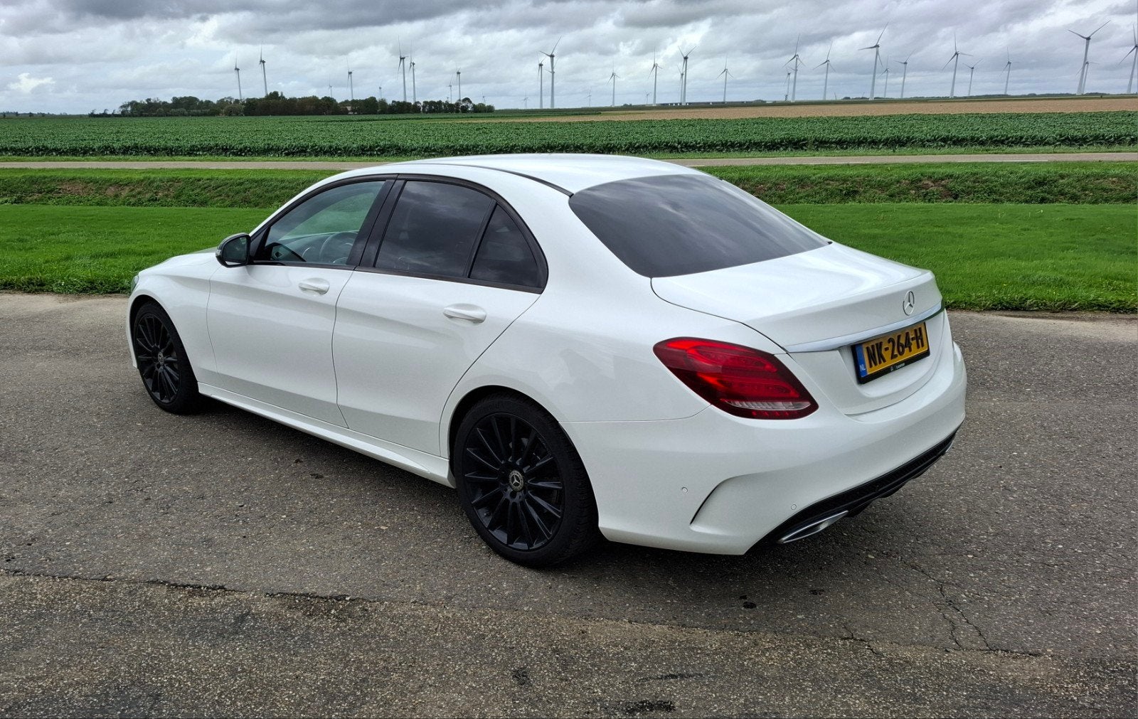 Foto 11 van Mercedes-Benz C-Klasse W205 C250 CDI AMG 2.1 150KW Aut7 2016