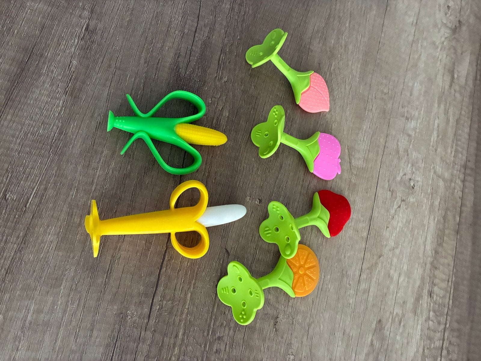Bijtspeeltjes, Kinderen en Baby's, Speelgoed | Babyspeelgoed, Ophalen of Verzenden, Zo goed als nieuw