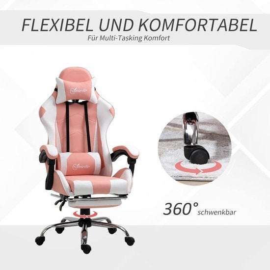 Ergonomische Gamingstoel – Bureaustoel – Gameloungestoel, Corvance B.V., Verzenden, Nieuw, Corvancebol@gmail.com