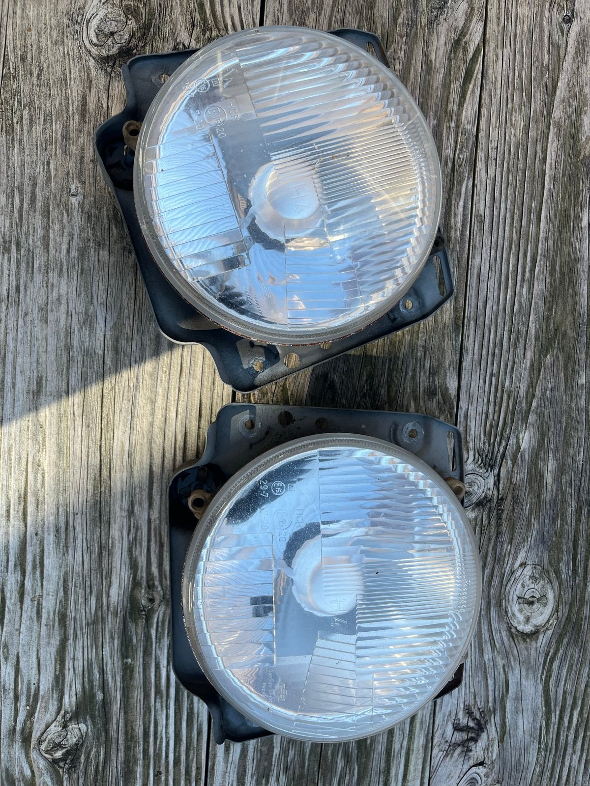 VW Golf MK2 Koplampen Set (H4), Ophalen of Verzenden, Gebruikt, Volkswagen