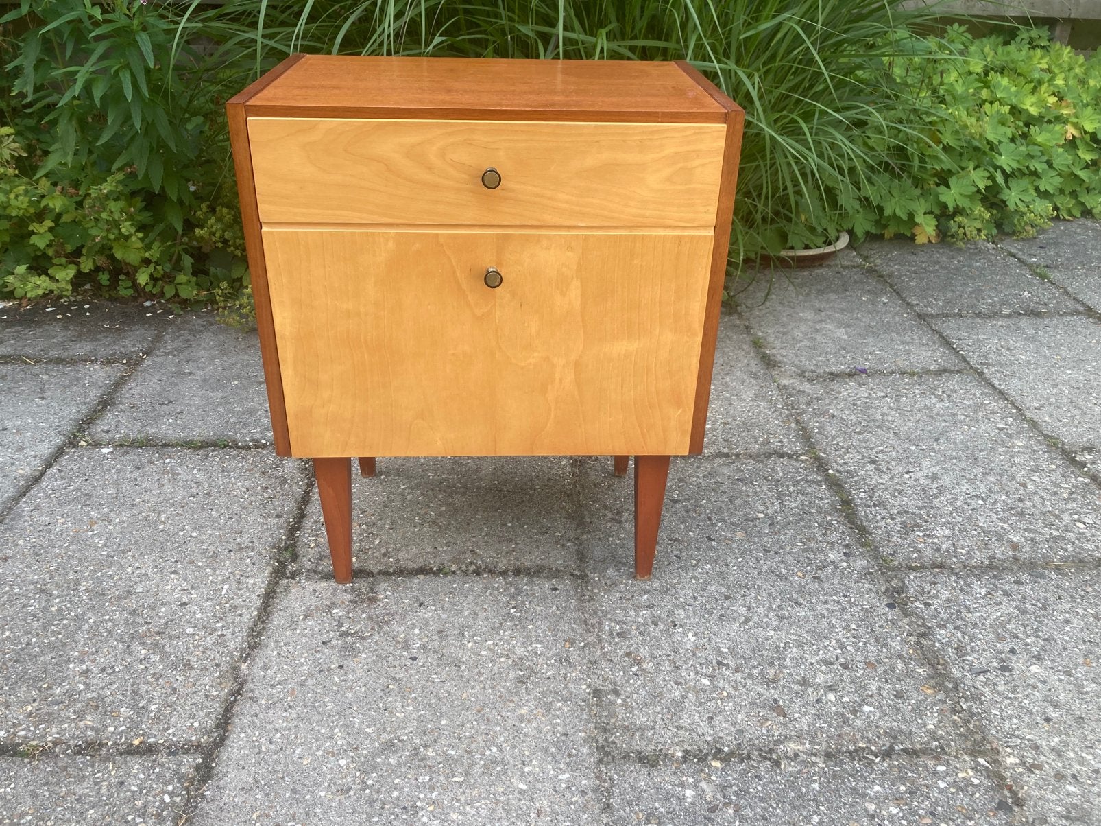 Vintage kastje jaren 70, Huis en Inrichting, Ophalen, Mid century vintage, Gebruikt, 1 of 2 laden