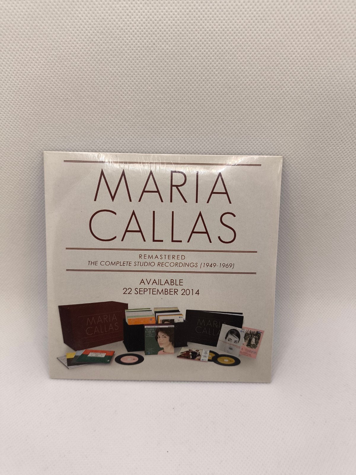 Maria Callas remastered 1949-1969 complete studio cd, Ophalen of Verzenden, Romantiek, Zo goed als nieuw, Opera of Operette