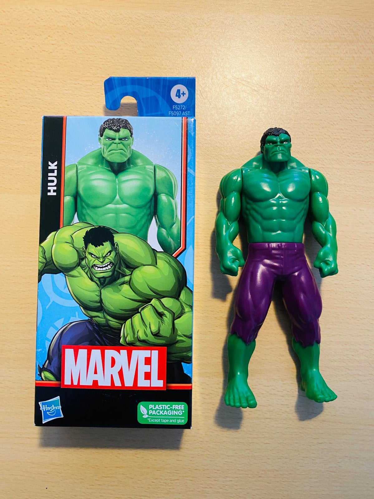 Marvel - Hulk Action Figure (Hasbro), Ophalen of Verzenden, Nieuw
