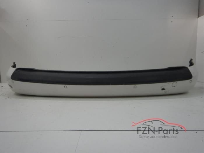 VW Caddy Achterbumper 4PDC + Bumperbalk LB9A, Auto-onderdelen, Ophalen of Verzenden, Gebruikt, Achter, Bumper
