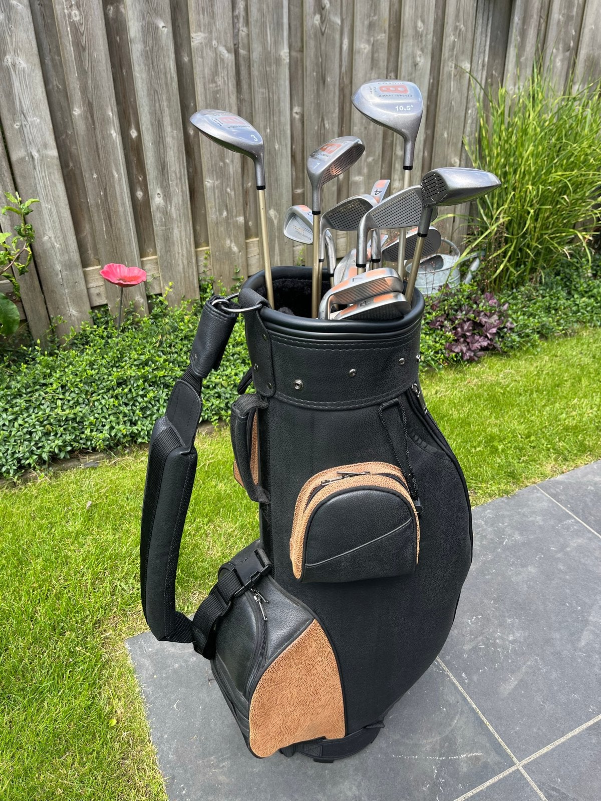 Complete Golfset Cosmic Moment Power Z-2 met Golftas, Ophalen of Verzenden, Zo goed als nieuw, Set, Overige merken