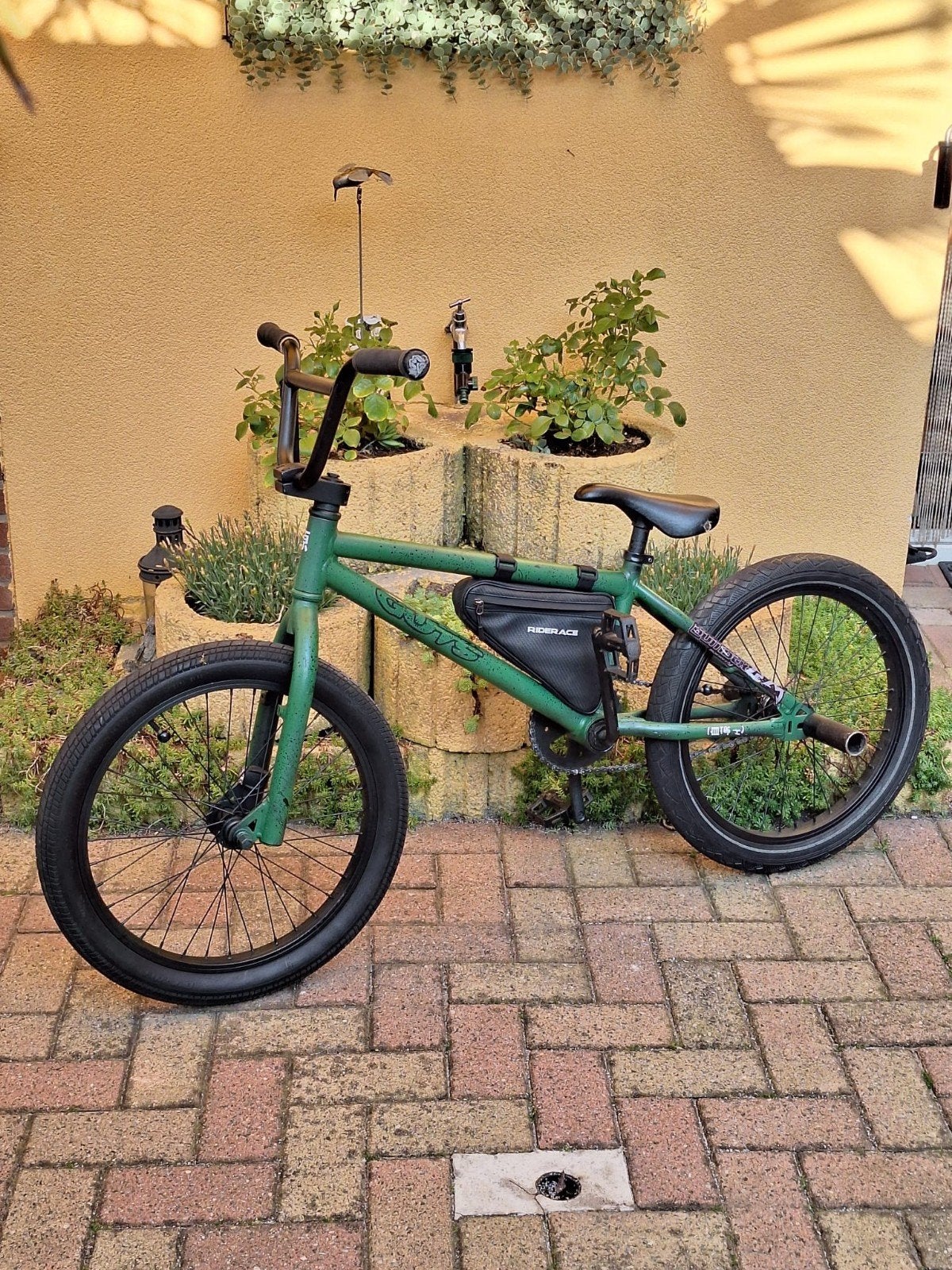 bmx 20 inch mini frame, Ophalen, 16 tot 20 inch, Staal, Zo goed als nieuw