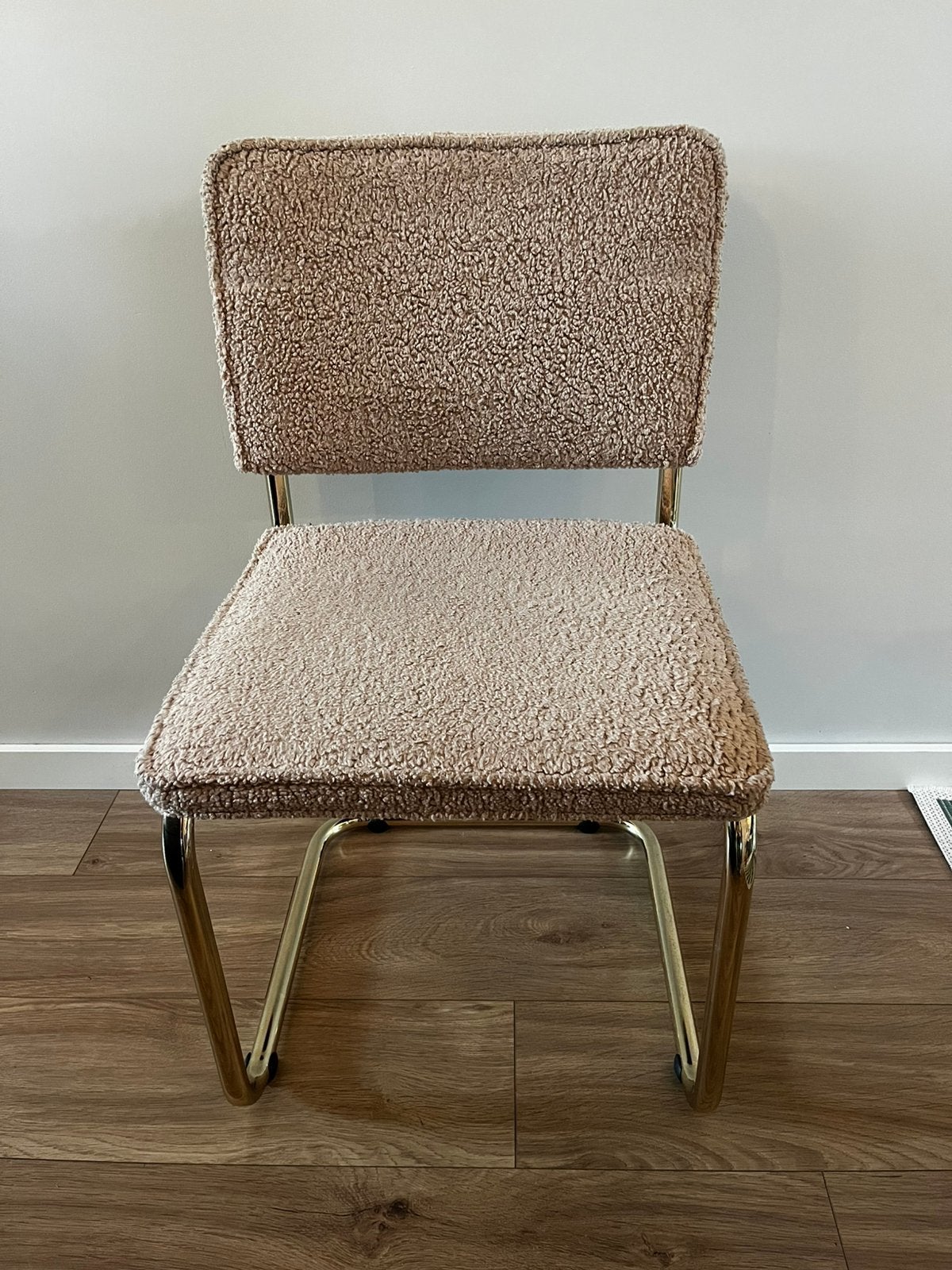 4x Zuiver teddy chair roze, Ophalen, Overige kleuren, Zo goed als nieuw, Vier