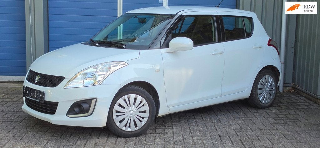Suzuki Swift 1.2 95PK 5Drs VOL AUTOMAAT AIrco Elec pakket De, Auto's, Suzuki, 94 pk, Stof, Gebruikt, 4 cilinders