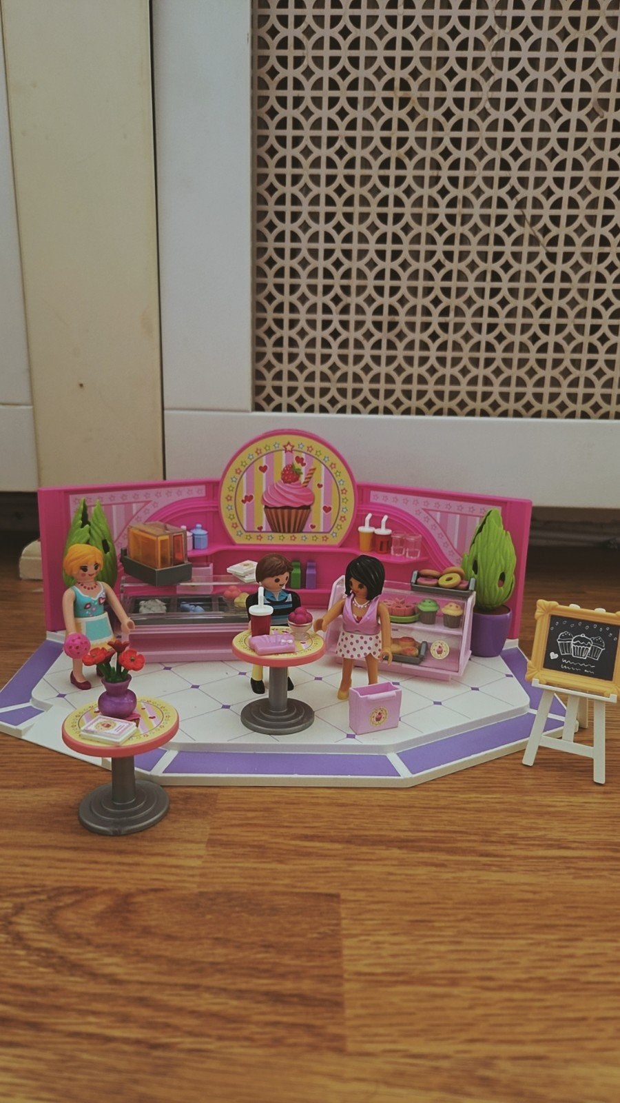PLAYMOBIL Taartenwinkel  - Compleet en Zo goed als, Kinderen en Baby's, Speelgoed | Playmobil, Gebouw, Complete set, Ophalen of Verzenden