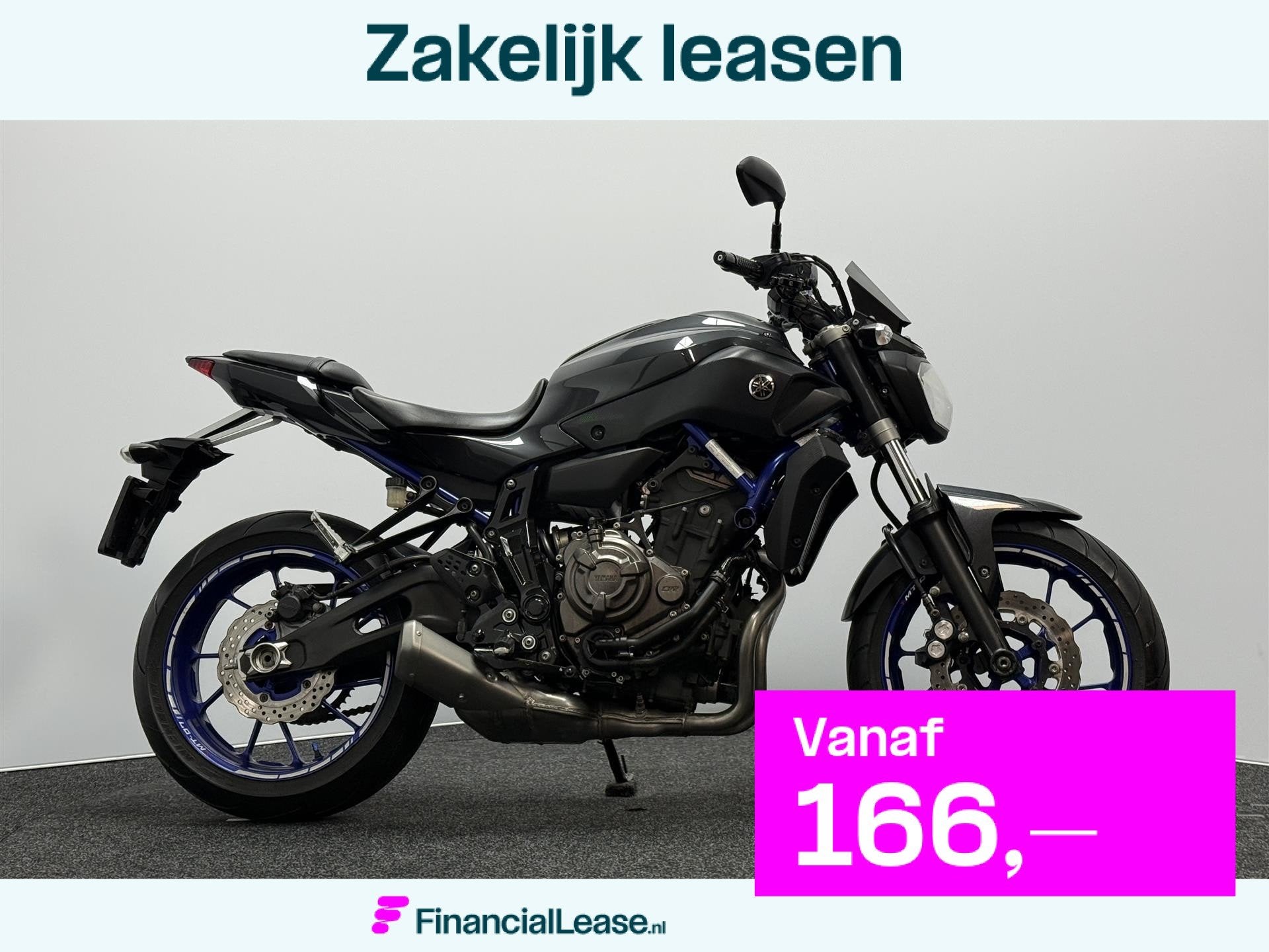 Yamaha MT 07, Motoren, Motoren | Yamaha, Bedrijf, 689 cc, 12 t/m 35 kW, Naked bike