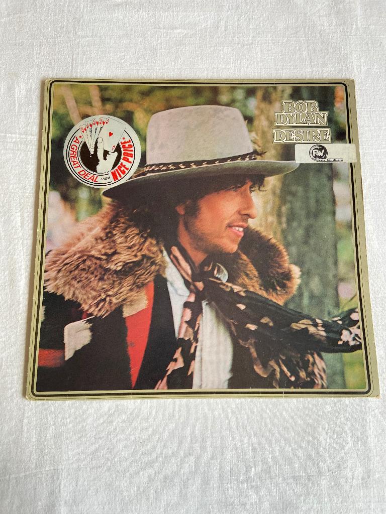 bob Dylan - desire, Cd's en Dvd's, Vinyl | Overige Vinyl, Verzenden, Zo goed als nieuw, 12 inch