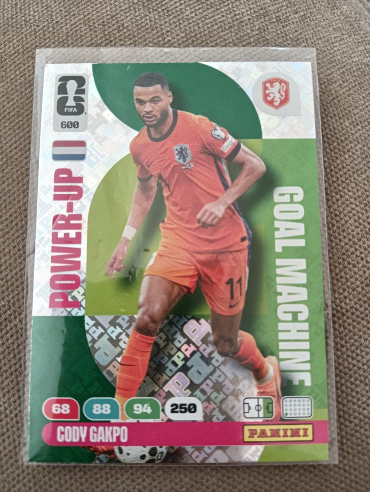 Panini FIFA World Cup 2026 kaart van Cody Gapko, Ophalen of Verzenden, Nieuw, Plaatje