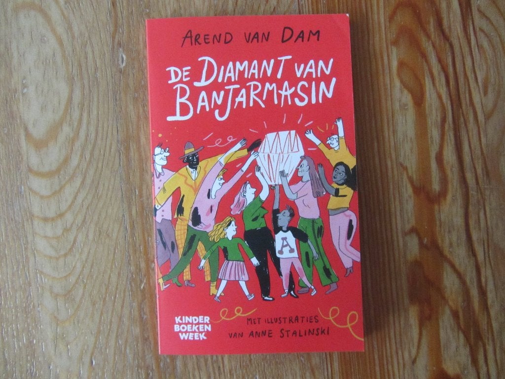 De diamant van Banjarmasin', Ophalen of Verzenden, Zo goed als nieuw, Fictie
