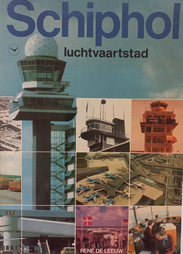 Schiphol Luchtvaartstad, Verzenden, Gebruikt