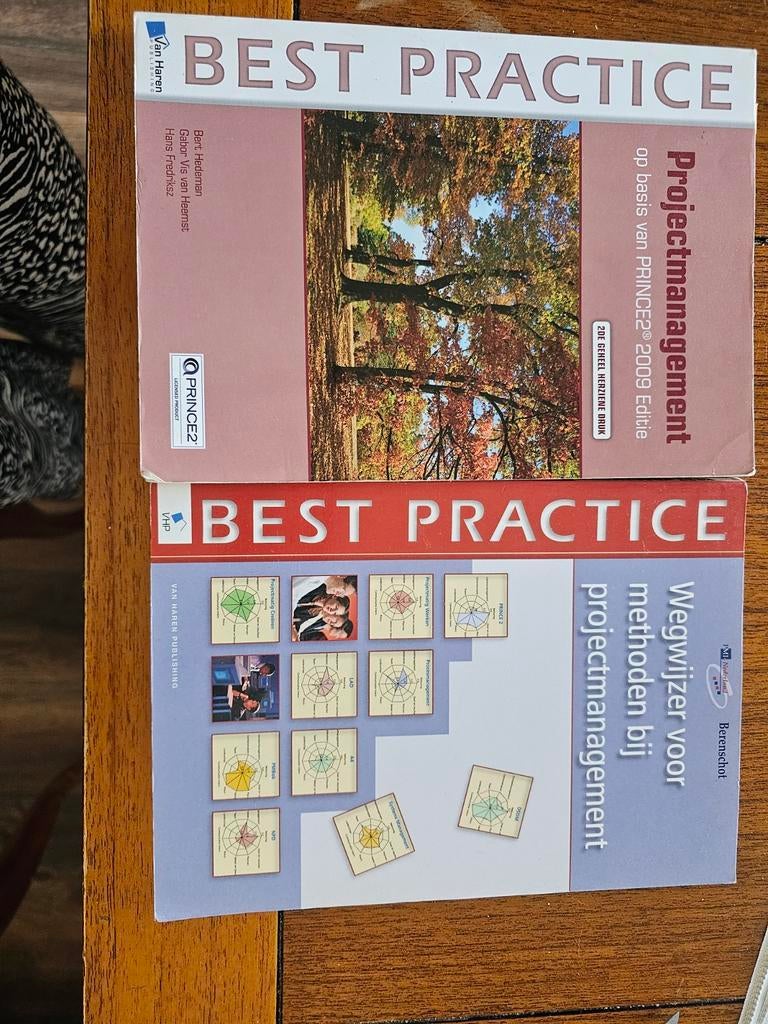 Projectmanagement boeken: PRINCE2 en methoden, Boeken, Studieboeken en Cursussen, Bert Hedeman, Gabor Vis van Heemst, Hans Fredriksz, Berenschot