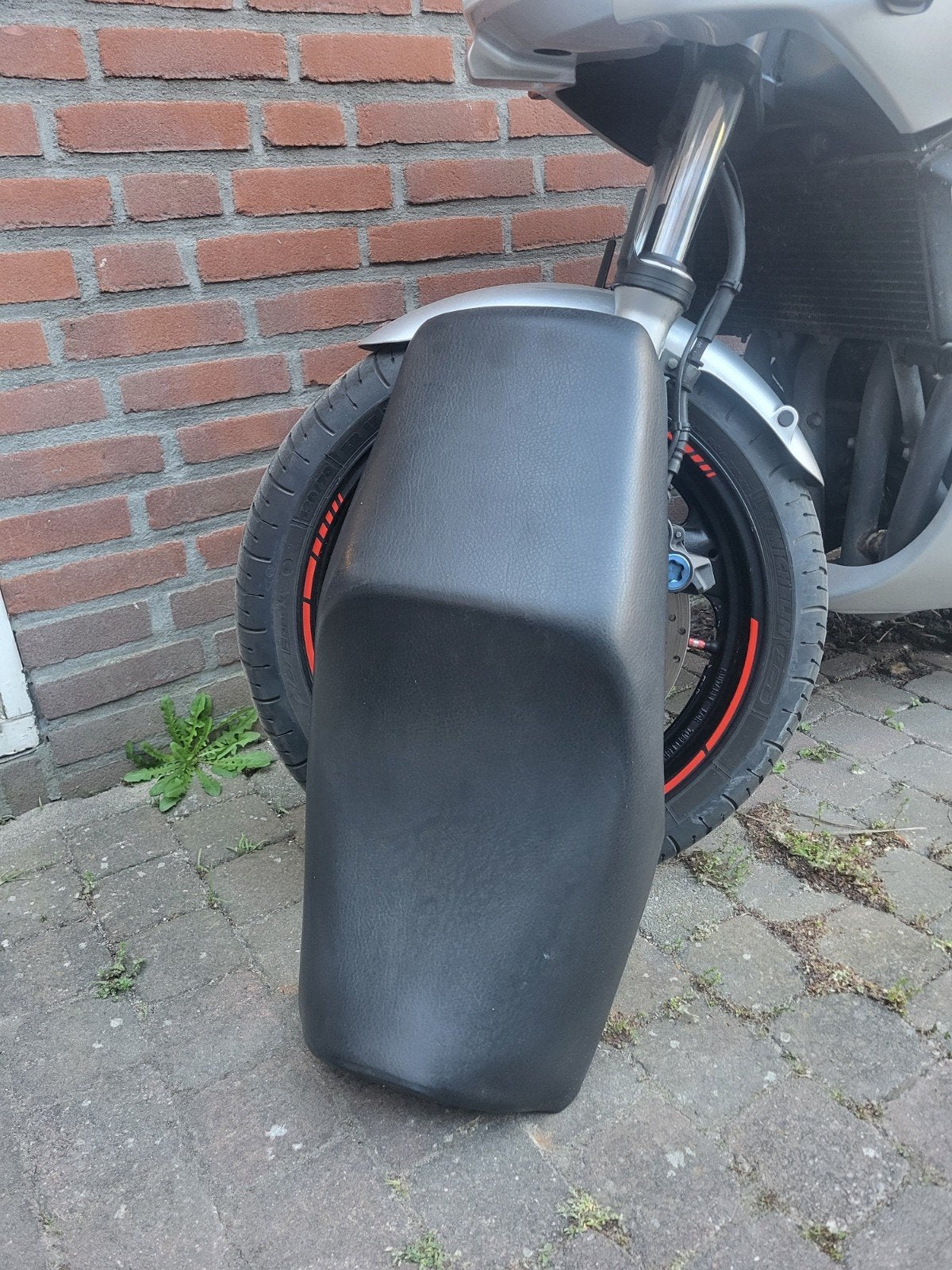Yamaha Fazer 600 zadel, Ophalen
