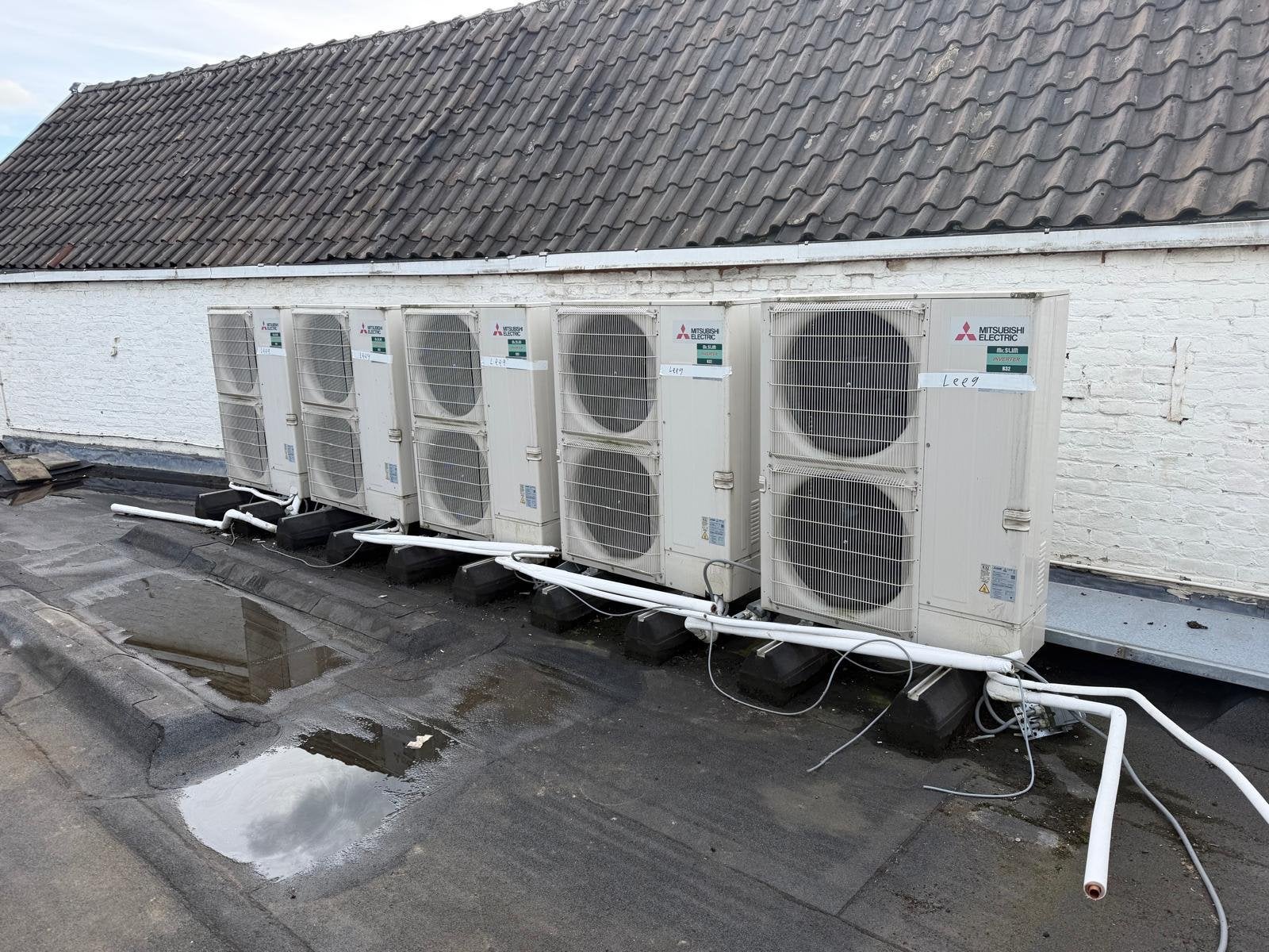 Mitsubishi Electric Mr. Slim Inverter Warmtepomp R32, Doe-het-zelf en Verbouw, Ophalen, Gebruikt, Overige typen