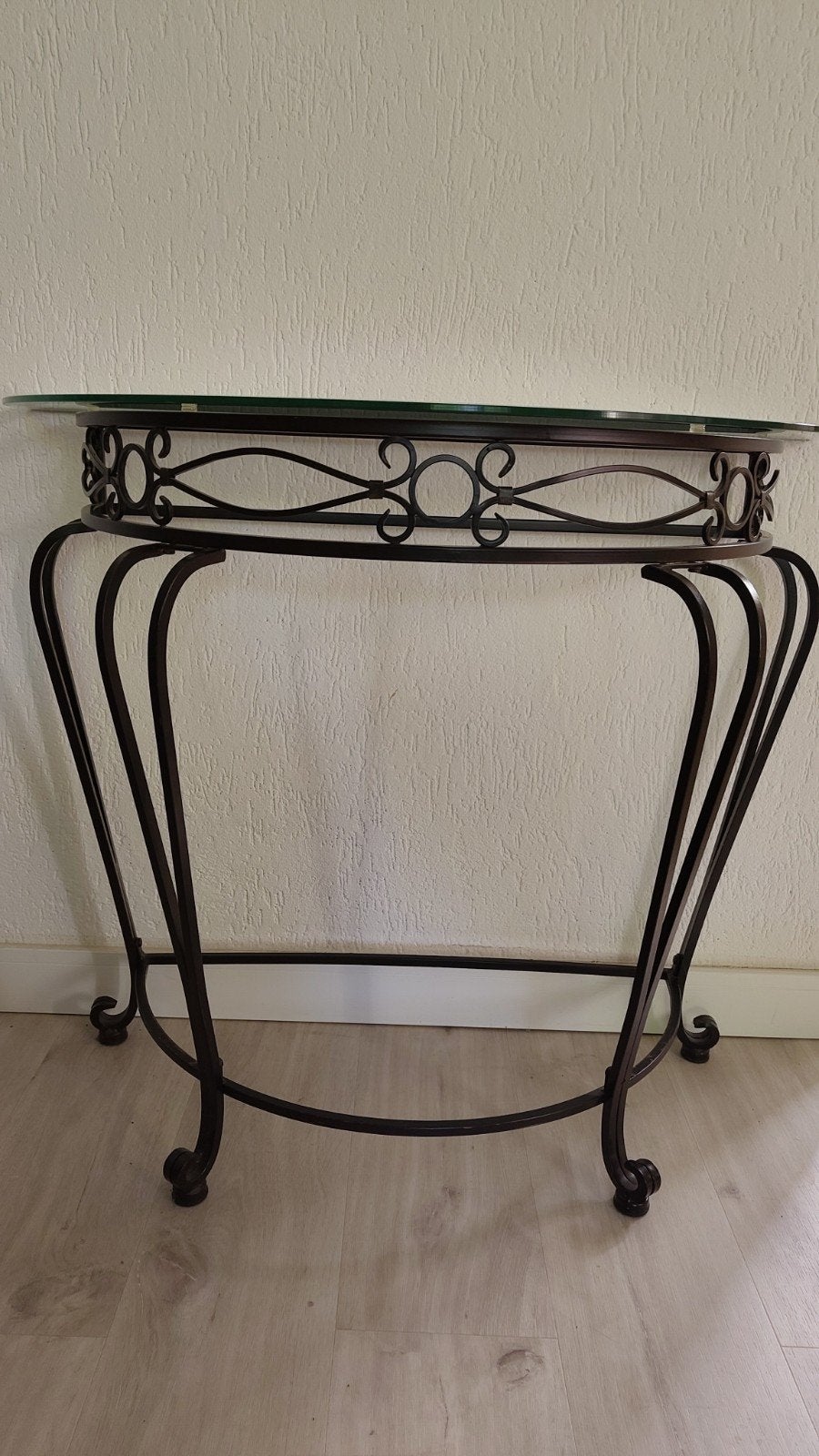 sidetable, side tafel, console, haltafel, Huis en Inrichting, Ophalen, Zo goed als nieuw