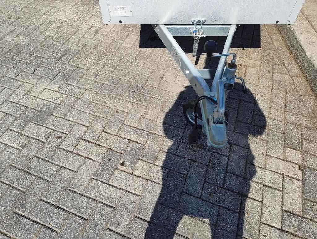Van Welpen aanhanger 750 kg | slot+net | direct te gebruiken, Ophalen, Zo goed als nieuw