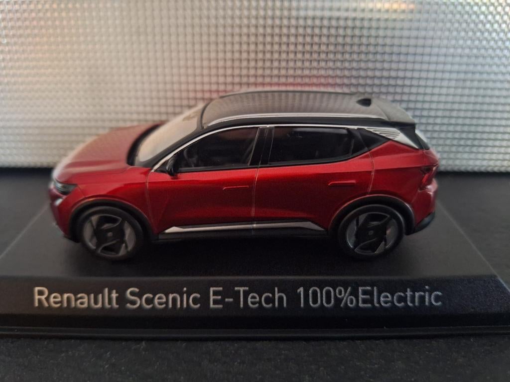 Renault Scenic E-tech 2024 Schaal 1:43, Hobby en Vrije tijd, Modelauto's | 1:43, Auto, Norev, Ophalen of Verzenden, Norev