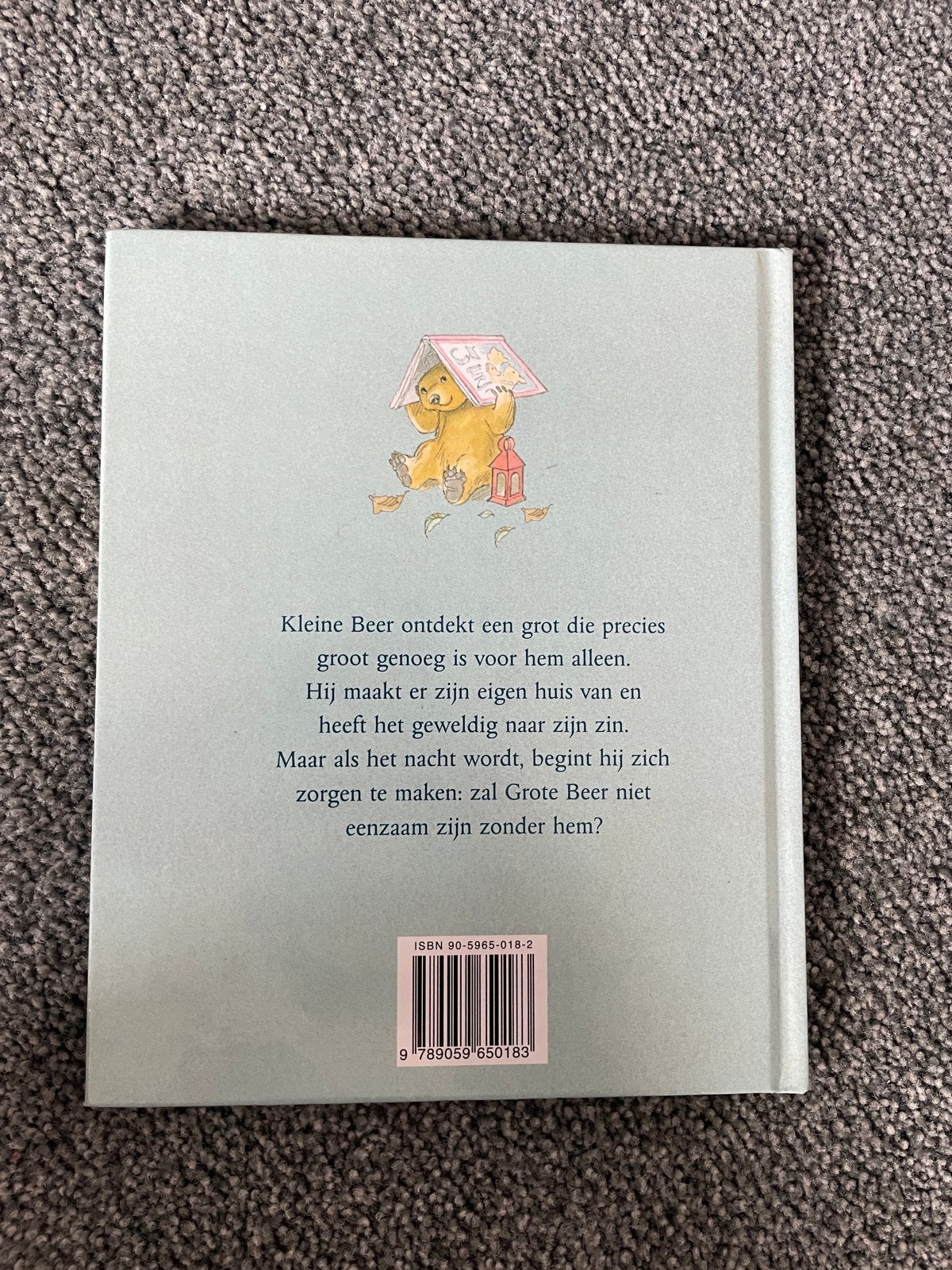 Waar ben je, Kleine Beer? - Voorleesboek, Fictie algemeen, Jongen of Meisje, Ophalen of Verzenden, Zo goed als nieuw