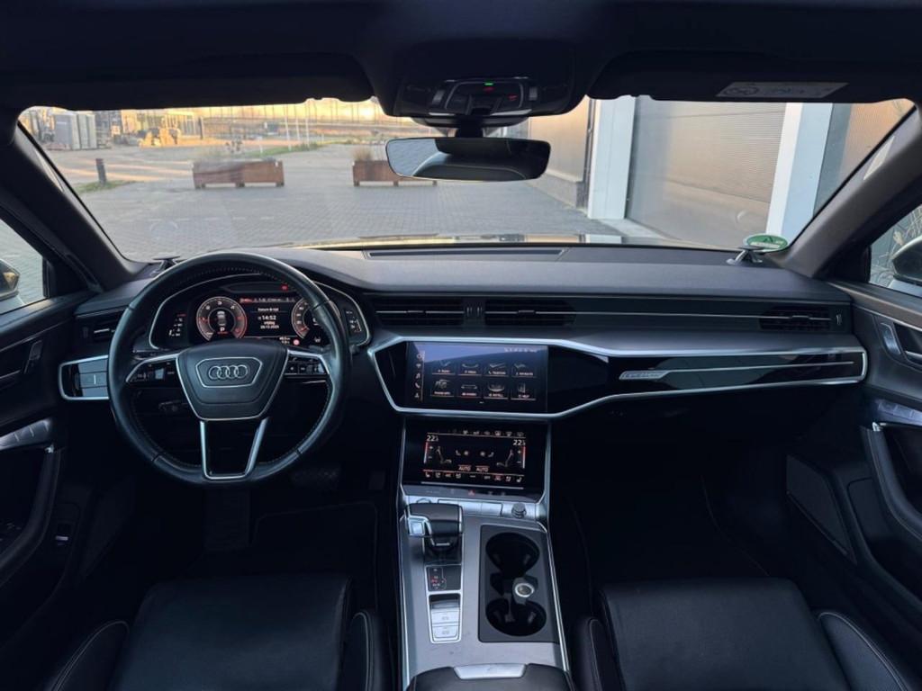 Audi A6 Limousine 50 TDI Quattro| Pano | Leder | Matrix, Auto's, Automaat, Gebruikt, Zwart, Met garantie (alle)