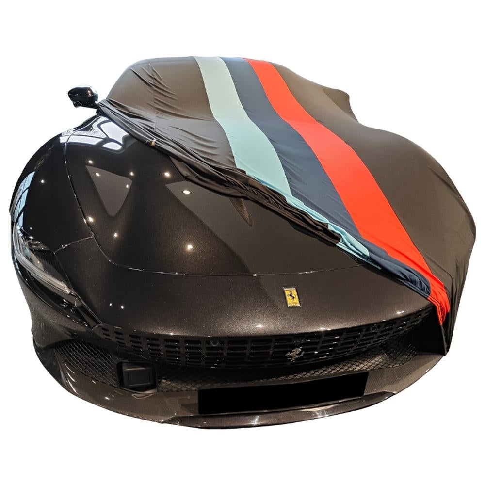 Autohoes Ferrari Roma MARTINI Design – Nieuw in Doos, Auto diversen, Talhoutweg 7, Ophalen of Verzenden, Zo goed als nieuw, Op maat