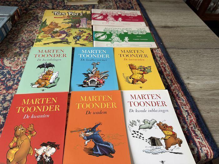 Marten Toonder. 9 x. Olie B. Bommel en Tompoes., Eén stripboek, Ophalen of Verzenden, Zo goed als nieuw, Marten Toonder studios