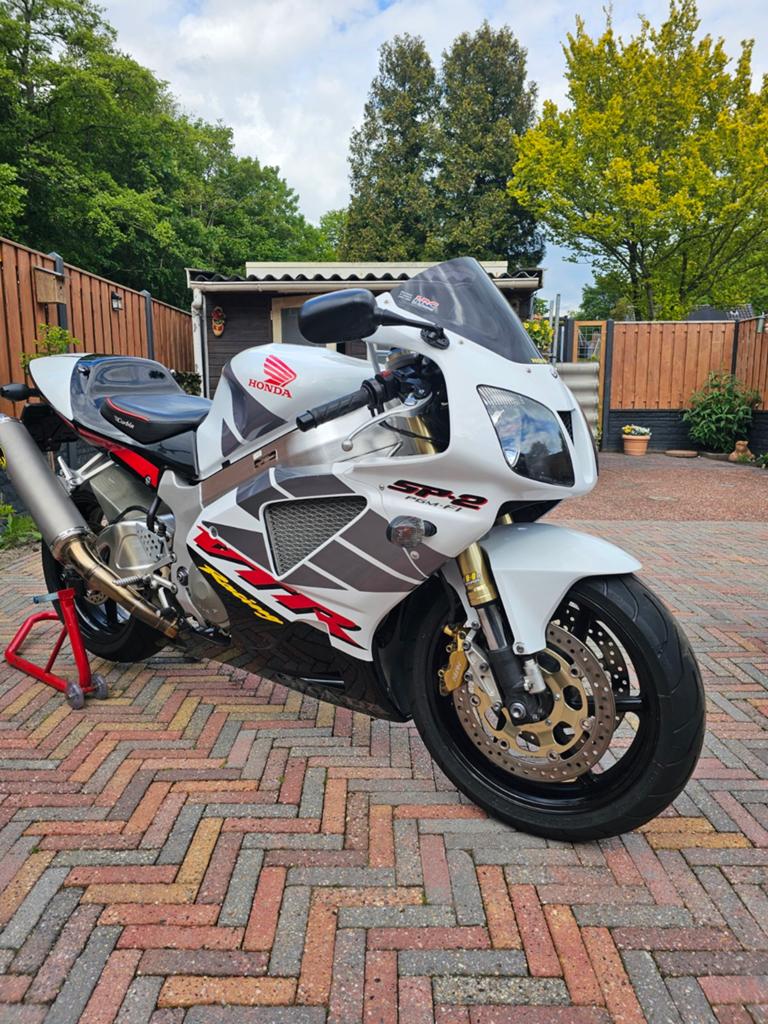 Honda VTR1000 SP2  2003, Motoren, 2 cilinders, Sportuitlaat, Motorrijbewijs A, Gebruikt