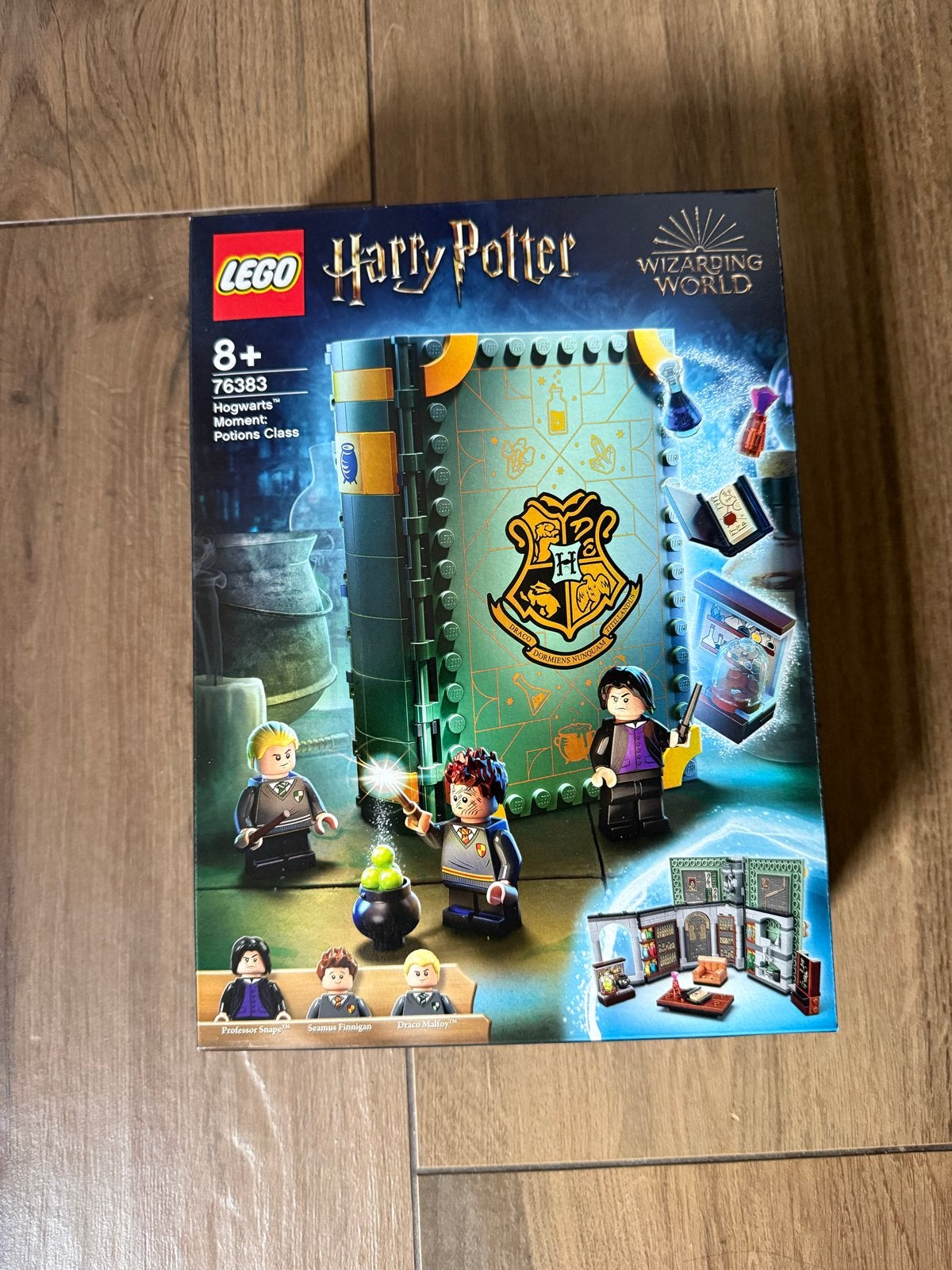 Lego Harry Potter 76383 Hogwarts Potions Class - Nieuw, Lego, Ophalen of Verzenden, Inclusief doos, Complete set