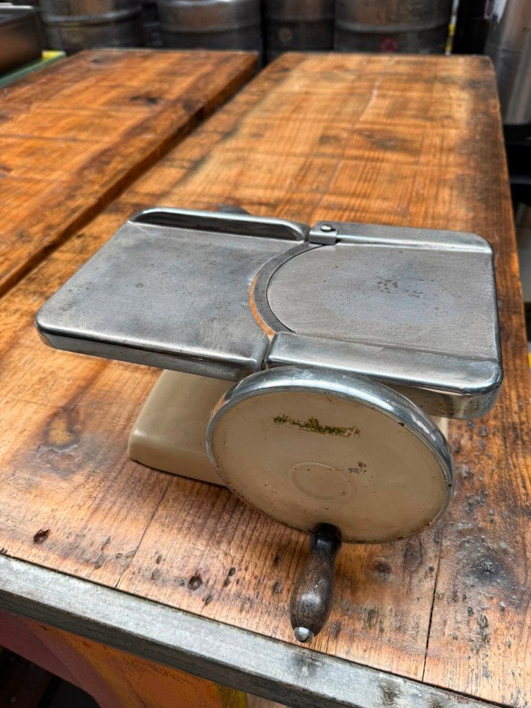 Vintage Alexanderwerk TYP 1061A - vleessnijmachine, Ophalen, Overige materialen, Overige merken, Overige typen