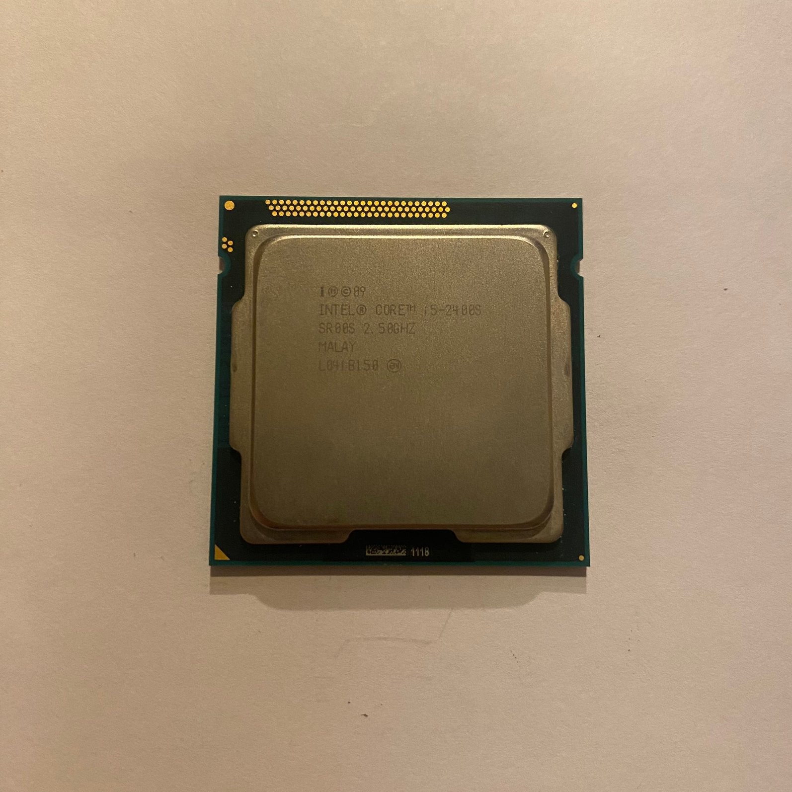 intel Core i5-2400S Quad-Core @2,50GHz ( LGA 1155 ), Computers en Software, Processors, Ophalen of Verzenden, Gebruikt, 4-core