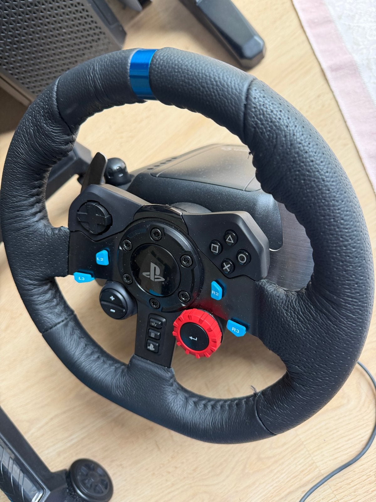 Logitech G29 Driving Force Racing Wheel + Shifter, Ophalen, Zo goed als nieuw, Stuur of Pedalen, PlayStation 4