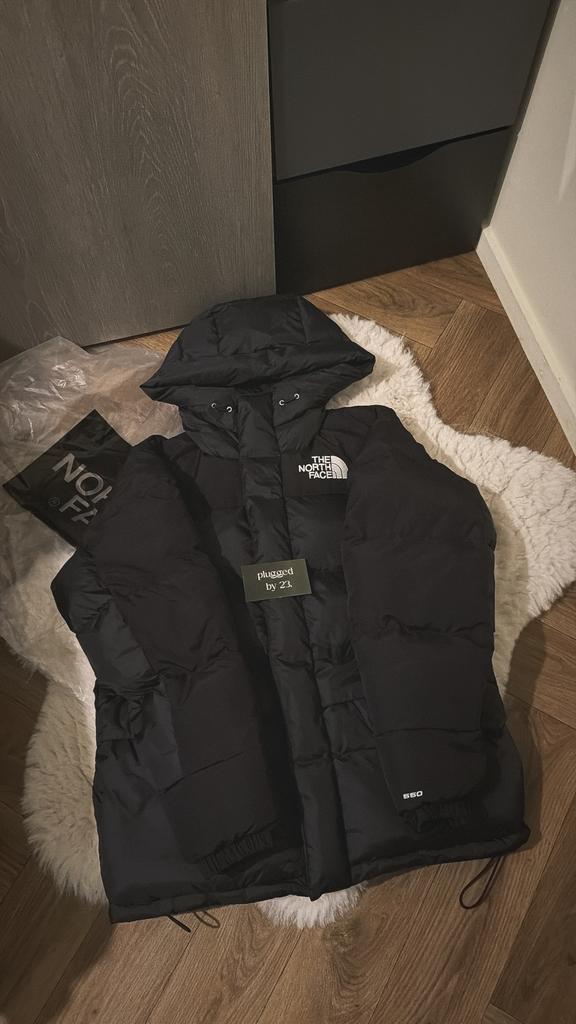 The North Face “Himalayan” Puffer Jacket, Kleding | Heren, Jassen | Winter, Verzenden, Zwart, Zo goed als nieuw, The North Face