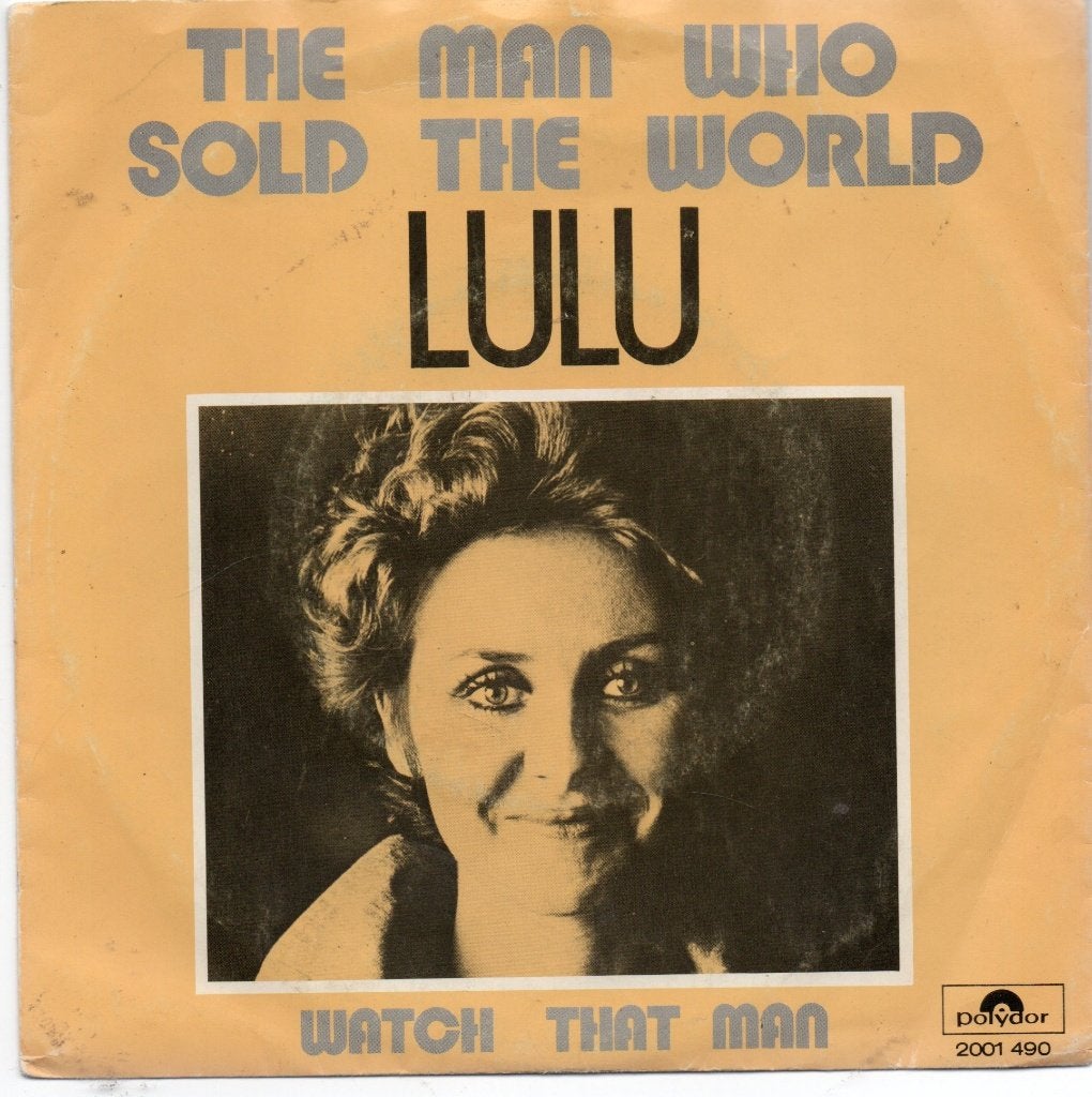 Lulu - The man who sold the world, Gebruikt, 7 inch, Ophalen of Verzenden, Pop