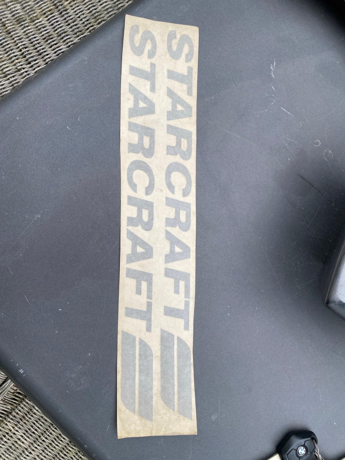 StarCraft Stickers - voor de oude usa VANS, Ophalen of Verzenden, Zo goed als nieuw