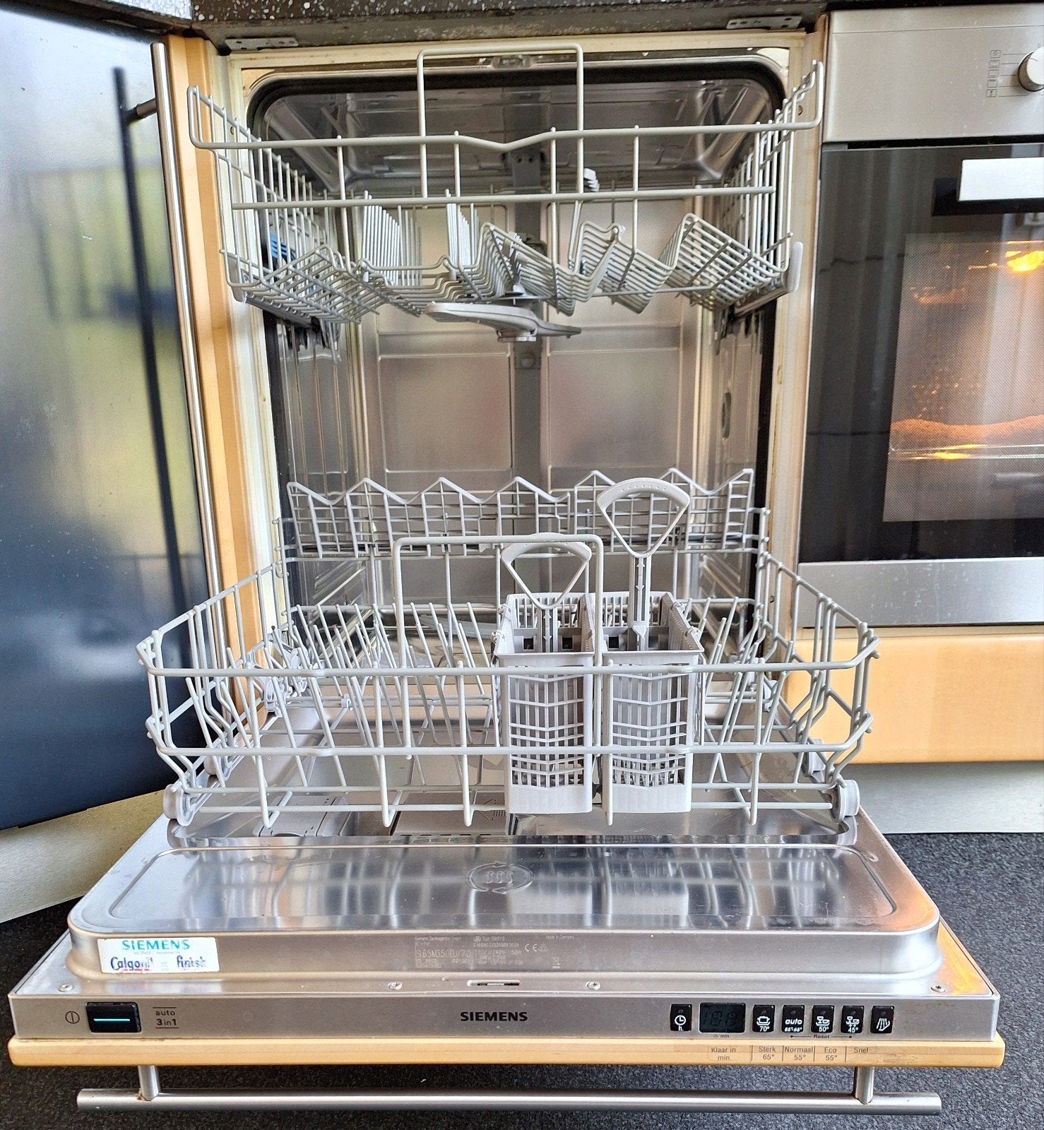 Siemens SL65M350EU/70 Vaatwasser - Goed Functionerend, Ophalen, Gebruikt, Minder dan 85 cm, 60 cm of meer