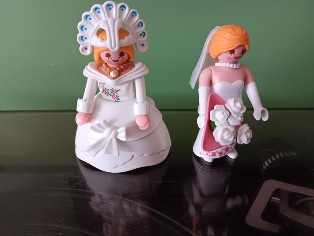Playmobil trouwen poppetjes bruids  nieuw, Ophalen of Verzenden, Nieuw