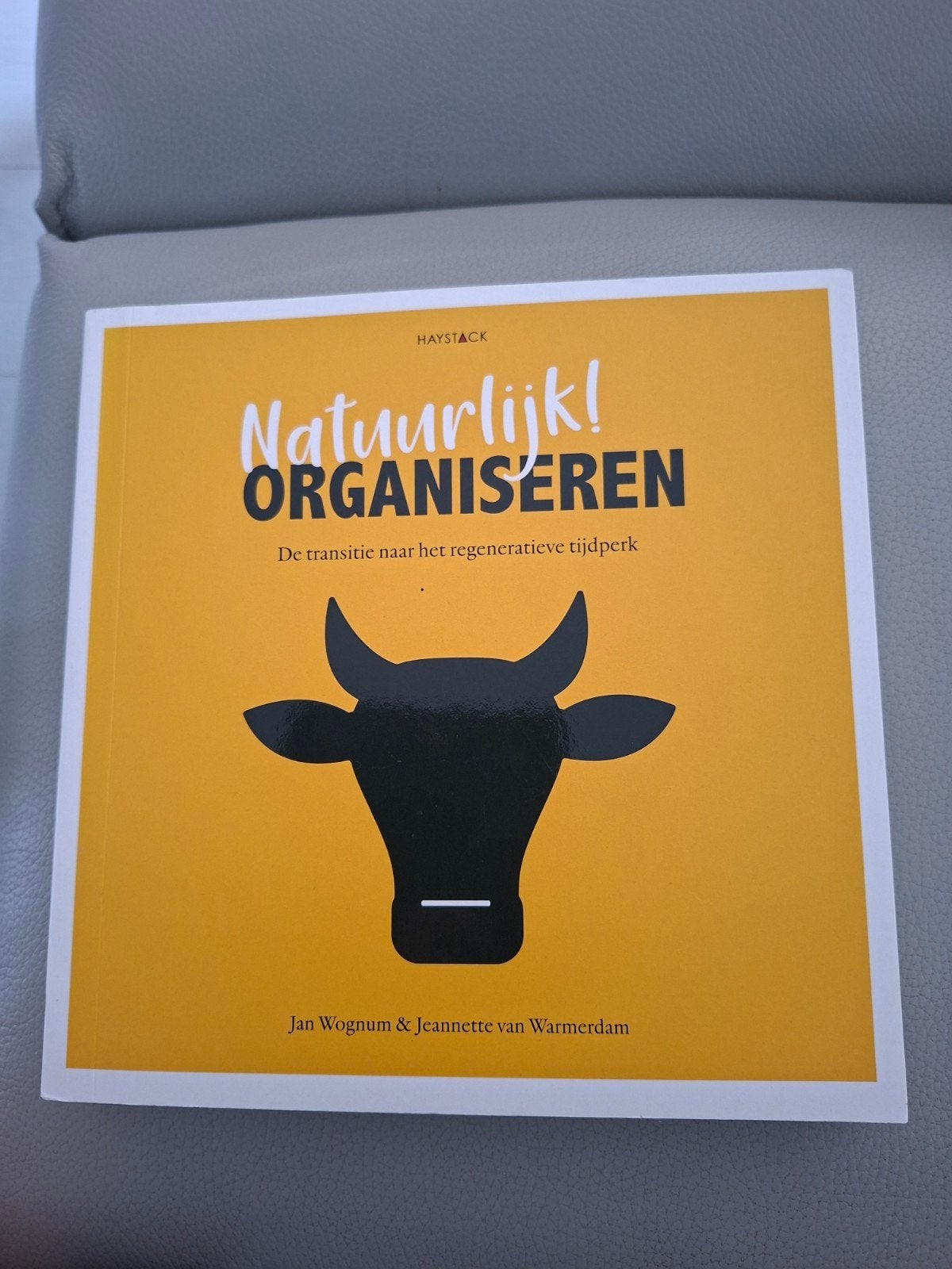 Jan Wognum - Natuurlijk! Organiseren, Ophalen of Verzenden, Zo goed als nieuw, Jan Wognum; Jeannette van Warmerdam